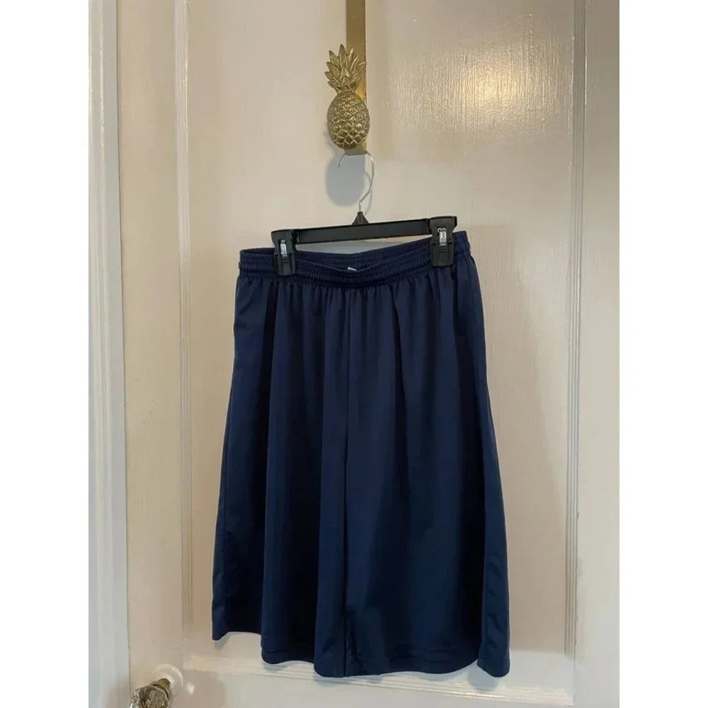 A4 Men's Size Medium Dark Blue Workout Shorts